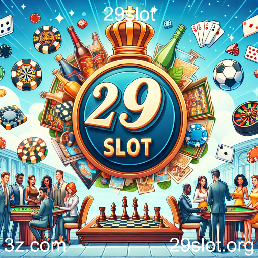 Descubra a Diversão dos Jogos de Mesa no 29slot